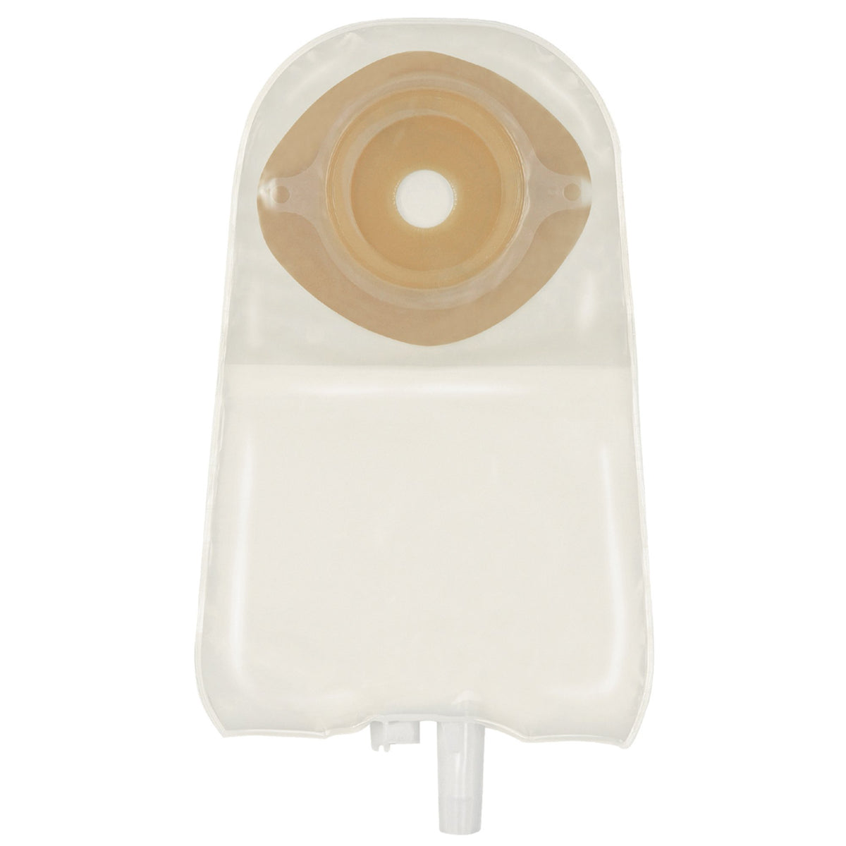 ActiveLife® One-Piece Drainable Transparent Urostomy Pouch, 10 Inch Length, 1Â¾ Inch Stoma