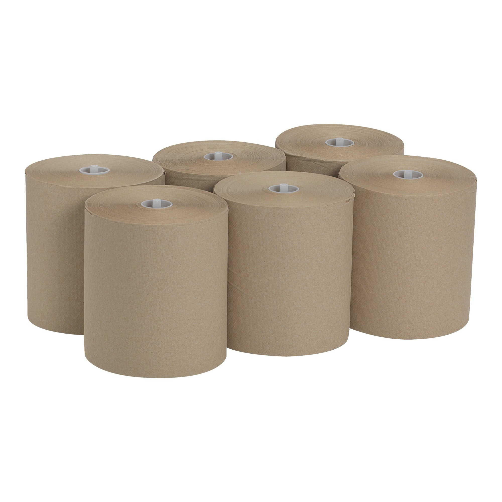 Cormatic® Brown Paper Towel, 8Â¼ Inch x 700 Foot, 6 Rolls per Case