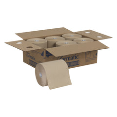 Cormatic® Brown Paper Towel, 8Â¼ Inch x 700 Foot, 6 Rolls per Case