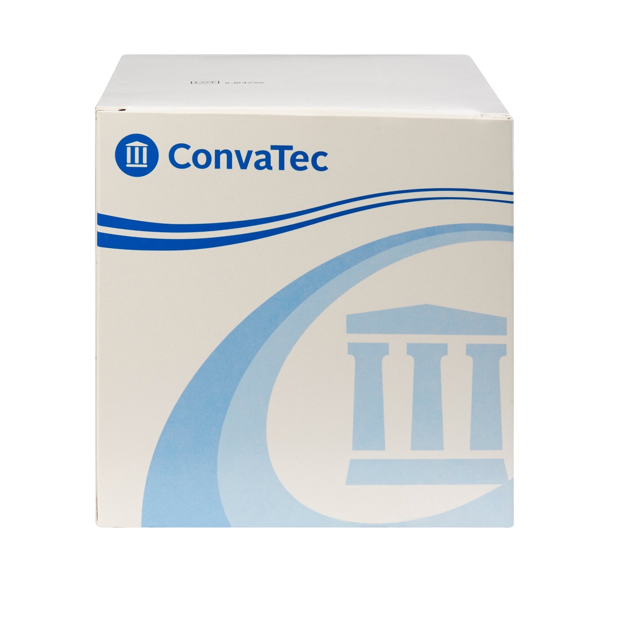 Sur-Fit Natura® Durahesive White Ostomy Barrier, 4Â½ x 4Â½ Inch, 2Â¼-Inch Flange, 1Â¼ â€“ 1Â¾ Inch Stoma Opening