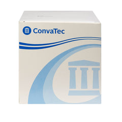 Sur-Fit Natura® Durahesive White Ostomy Barrier, 4Â½ x 4Â½ Inch, 2Â¼-Inch Flange, 1Â¼ â€“ 1Â¾ Inch Stoma Opening