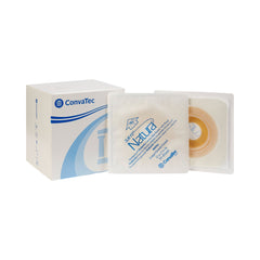 Sur-Fit Natura® Durahesive White Ostomy Barrier, 4Â½ x 4Â½ Inch, 2Â¼-Inch Flange, 1Â¼ â€“ 1Â¾ Inch Stoma Opening
