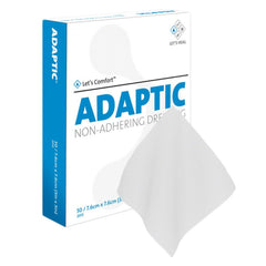 3M Adaptic Oil Emulsion Impregnated Dressing, 3 x 3 Inch