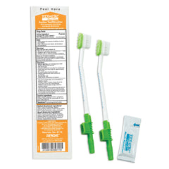 Toothette® Suction Toothbrush Kit with Oral Rinse