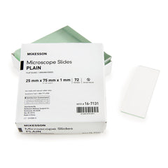 McKesson Plain Microscope Slide, 1 x 3 Inch