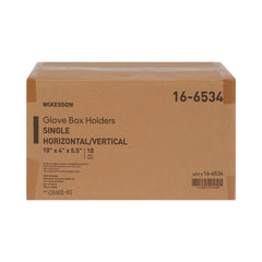 McKesson Glove Box Holder, 1-Box Capacity, Plastic