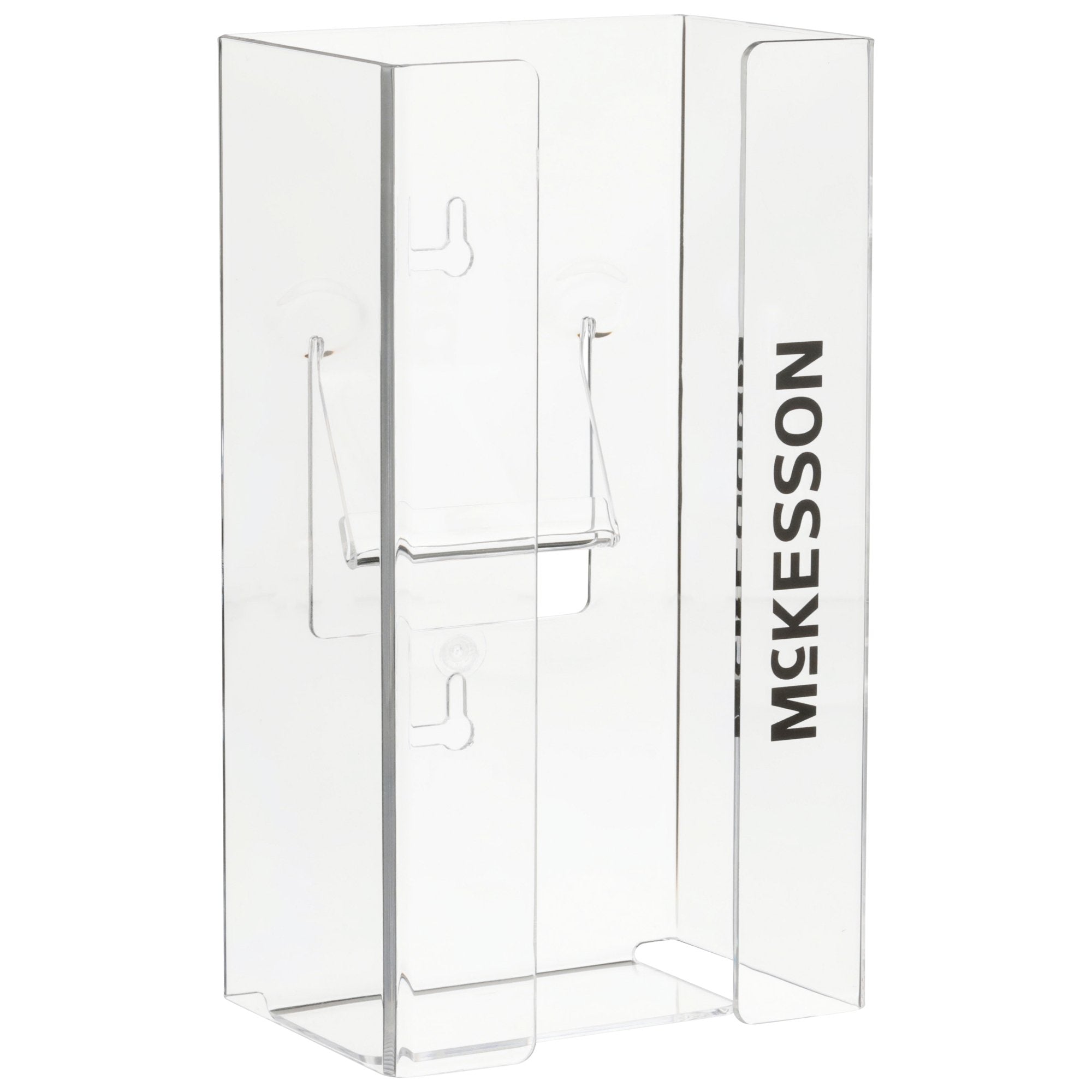 McKesson Glove Box Holder, 1-Box Capacity, Plastic