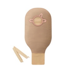 New Image Drainable Beige Colostomy Pouch, 12 Inch Length, 2Â¼ Inch Flange