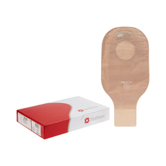 New Image Drainable Beige Colostomy Pouch, 12 Inch Length, 2Â¼ Inch Flange