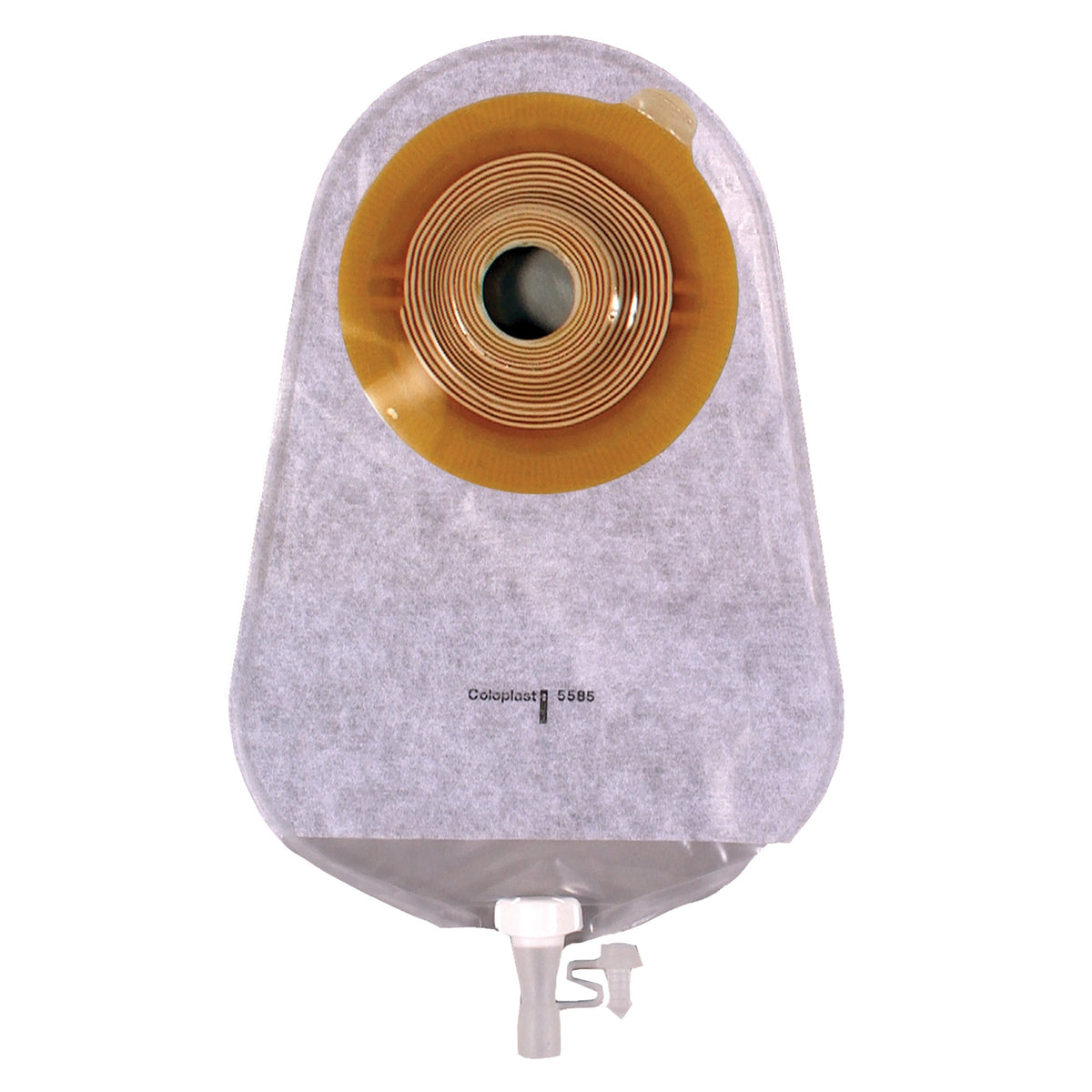 Assura® One-Piece Drainable Transparent Urostomy Pouch, 10Â¾ Inch Length, 3/4 to 1Â¼ Inch Stoma