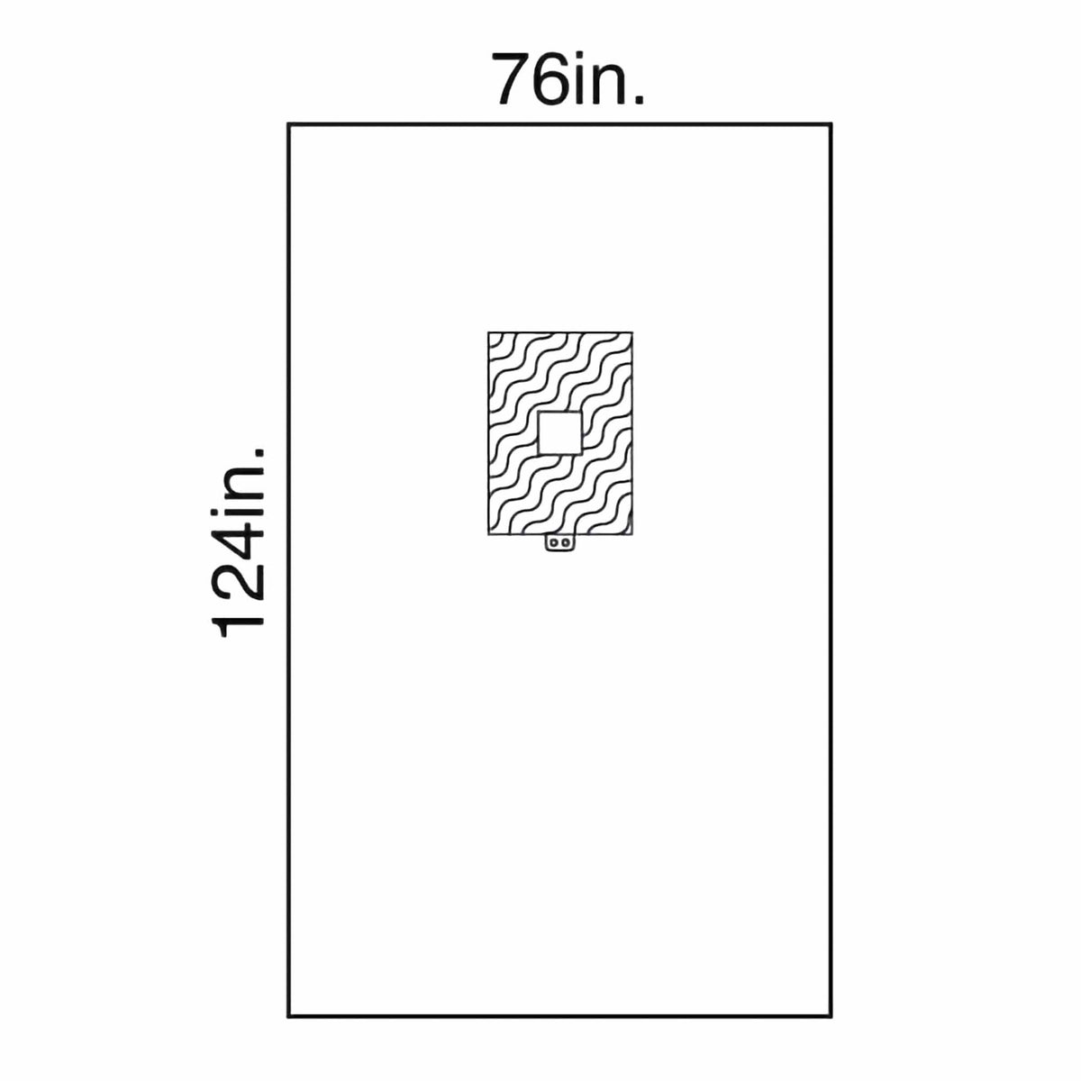 Halyard Sterile Minor Procedure Surgical Drape, 76 W x 124 L Inch
