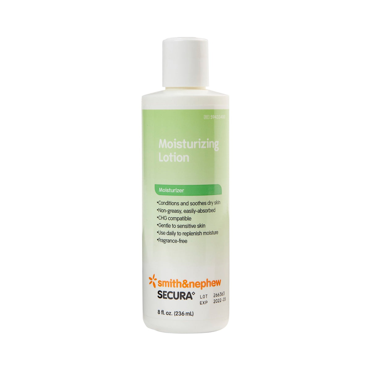 Secura Hand and Body Moisturizer, 8 oz. Bottle