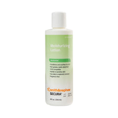 Secura Hand and Body Moisturizer, 8 oz. Bottle