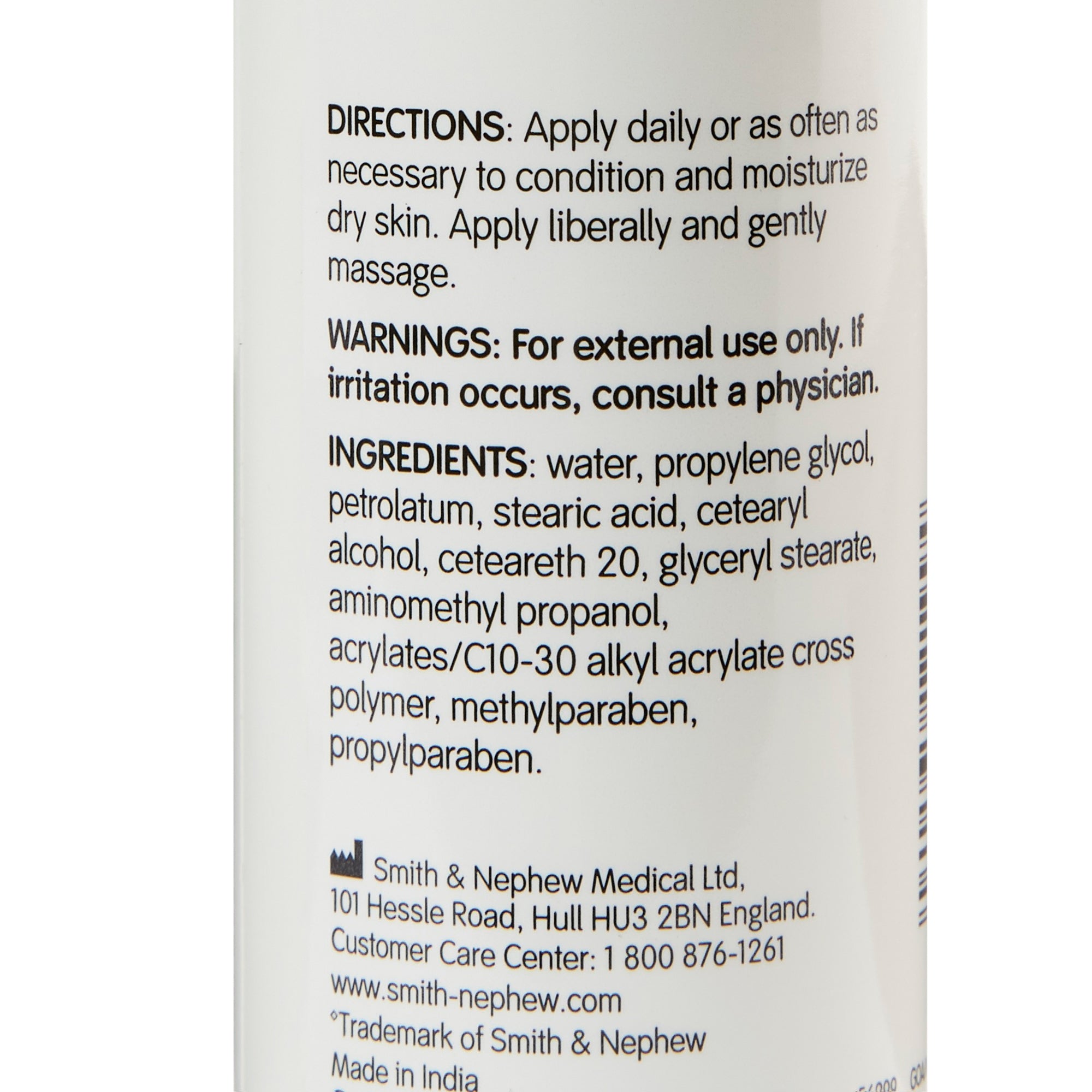 Secura Hand and Body Moisturizer, 8 oz. Bottle