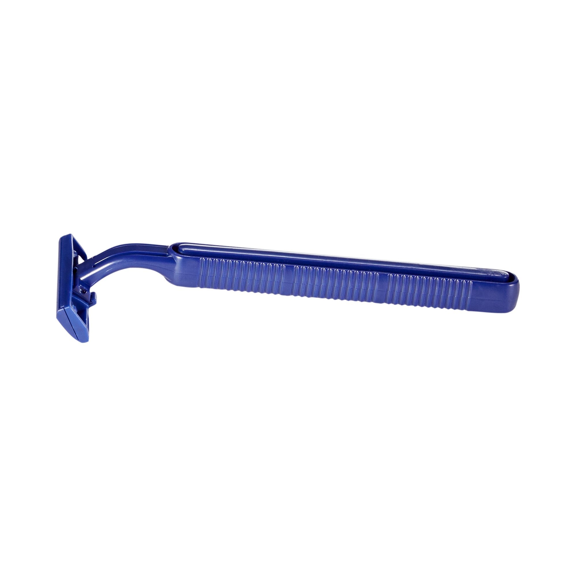 McKesson Twin-Blade Disposable Razor, Blue
