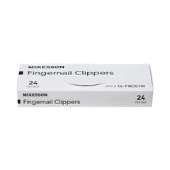 McKesson Fingernail Clippers, Thumb Squeeze Lever