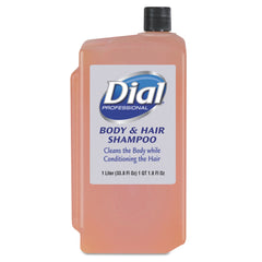 Dial® Professional Hair and Body Wash Refill Bottle, 1 Liter