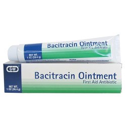 G & W® Bacitracin First Aid Antibiotic, 1 oz. Tube