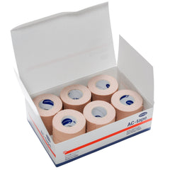 AC-tape® Cotton Elastic Tape, 1 Inch x 5 Yard, Tan