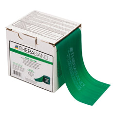 TheraBand® Exercise Resistance Band, Green, 4 Inch x 25 Yard, Heavy Resistance