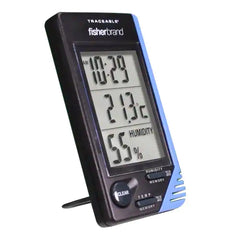 Fisherbrand Traceable® Digital Thermometer / Hygrometer, 32Â° to 122Â° F