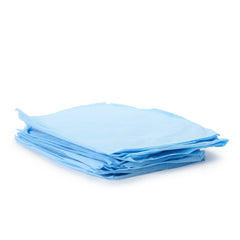 Snug-Fit® Blue Fitted Stretcher Sheet, 40 x 89 Inch