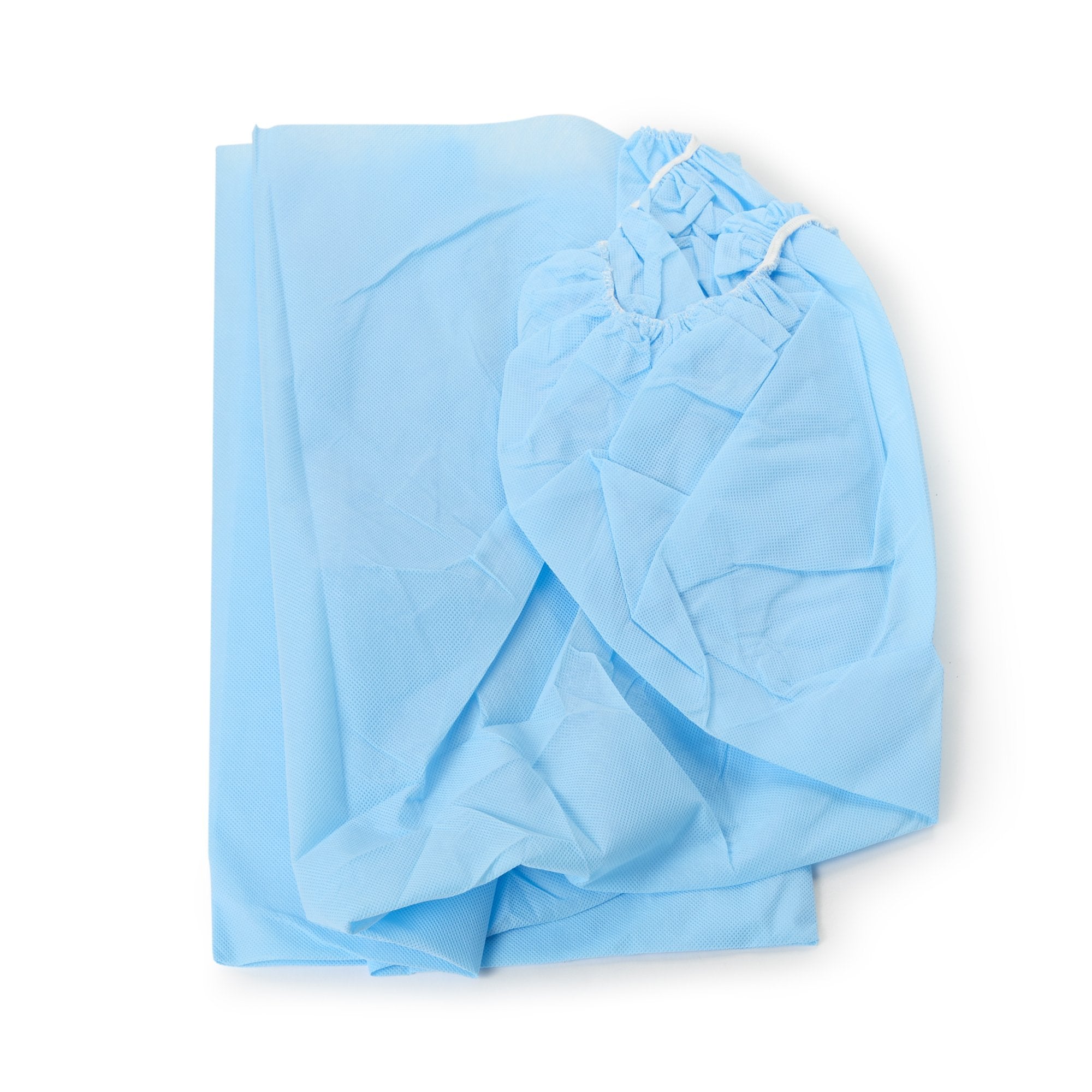 Snug-Fit® Blue Fitted Stretcher Sheet, 40 x 89 Inch