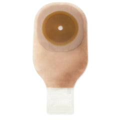 Premier One-Piece Drainable Transparent Colostomy Pouch, 12 Inch Length, 1Â½ Inch Flange
