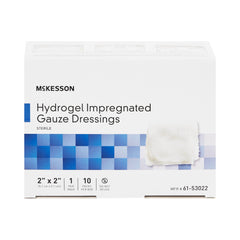McKesson Hydrogel Gauze Dressing, 2 x 2 Inch