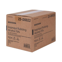 Mckesson Alcohol Isopropyl Rubbing 70% 16 Ounces - Case of 12 - Model 23-D0022
