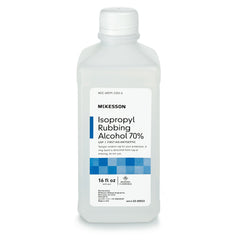 Mckesson Alcohol Isopropyl Rubbing 70% 16 Ounces - Case of 12 - Model 23-D0022
