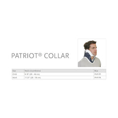 Ossur Patriot® Rigid Cervical Collar