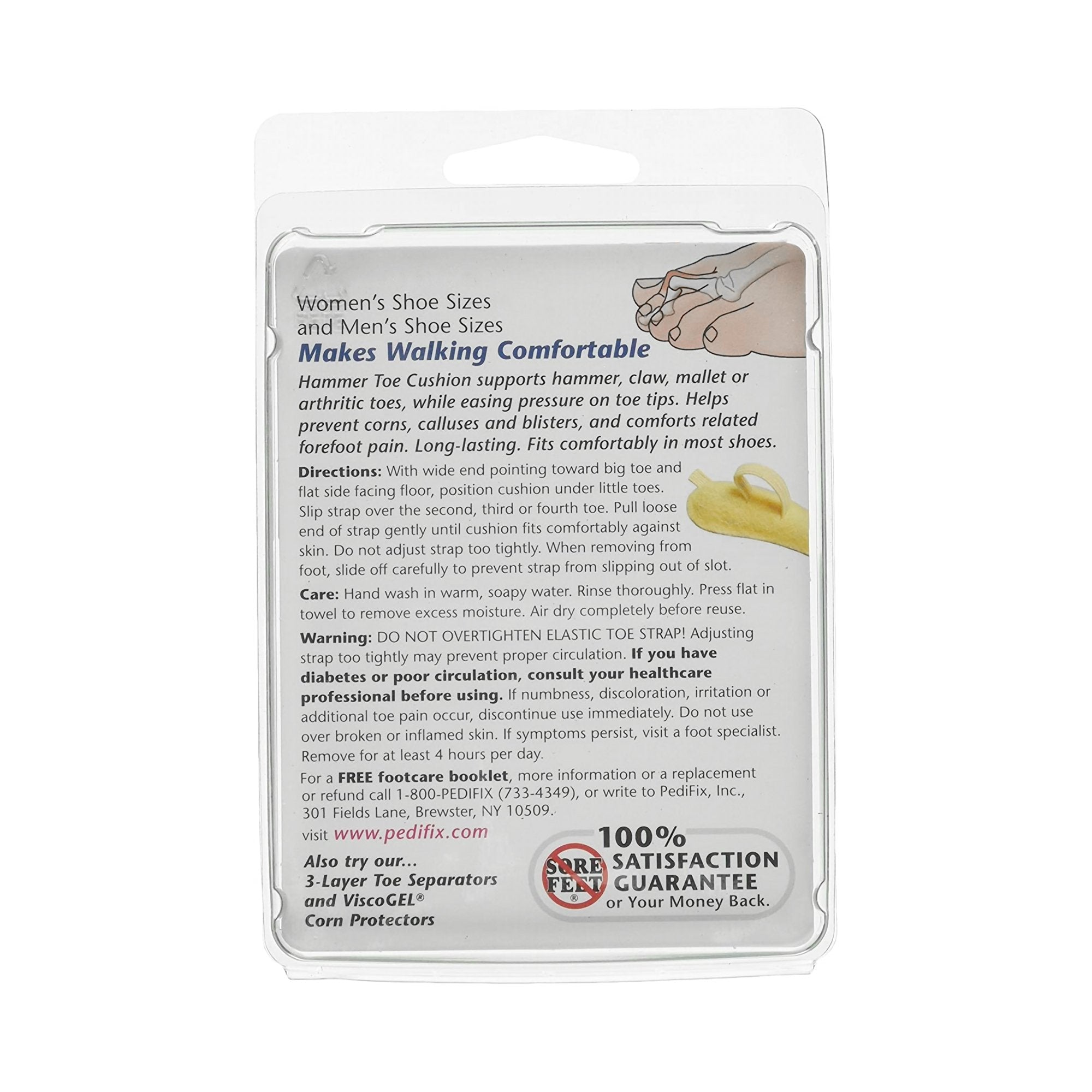 Pedifix® Right Hammer Toe Crest, Large