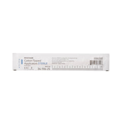 Swabstick McKesson Cotton Tip Wood Shaft 6 Inch Sterile 2 per Pack