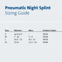 Darco Pneumatic Night Splint, Medium