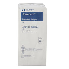 Dermacea NonSterile Nonwoven Sponge, 3 x 3 Inch