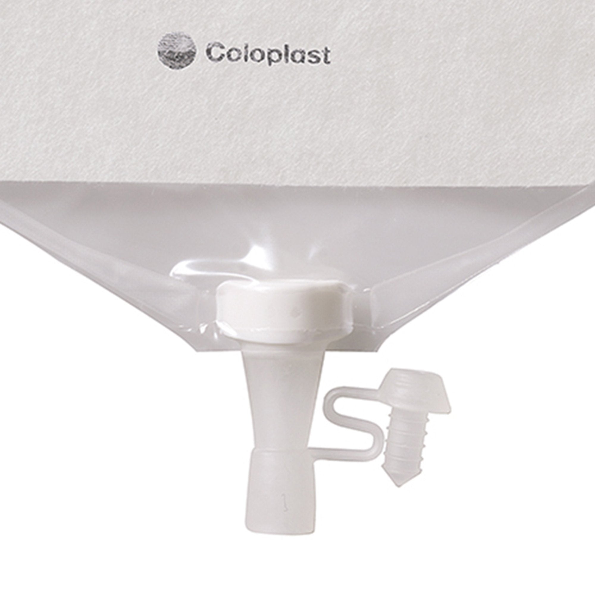 Assura® Flat MAXI One-Piece Drainable Urostomy Pouch, 3/8 to 2-1/8 Inch Stoma