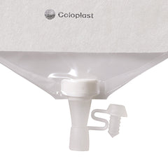 Assura® Flat MAXI One-Piece Drainable Urostomy Pouch, 3/8 to 2-1/8 Inch Stoma