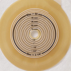 Assura® Flat MAXI One-Piece Drainable Urostomy Pouch, 3/8 to 2-1/8 Inch Stoma