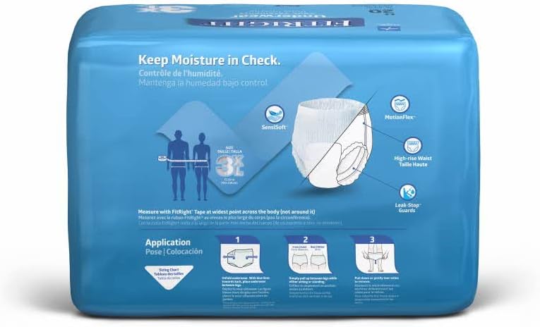 Fitright Protective 3XL Underwear