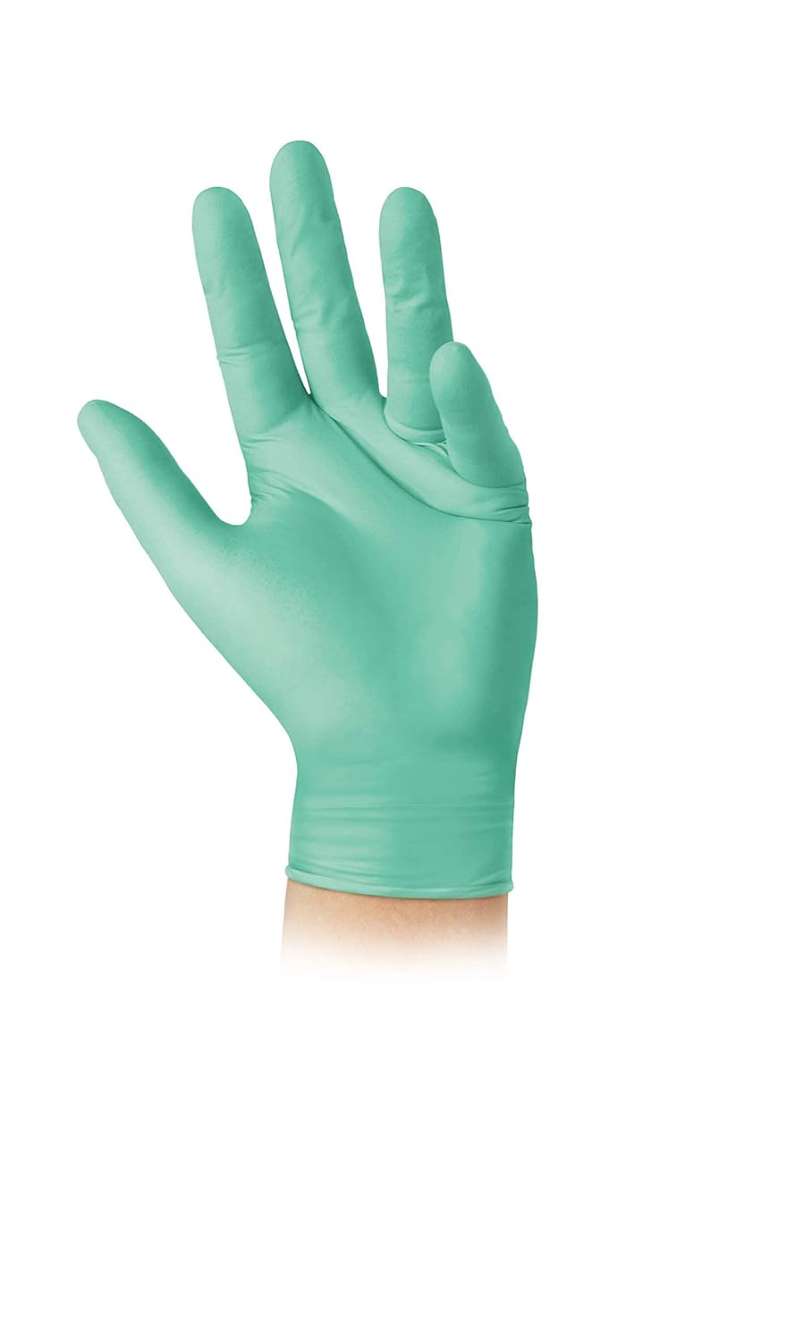 Medline AloeTouch Ice Nitrile Exam Gloves, 200 Count, Medium,