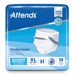Attends® Extra Absorbency Underwear, X-Large