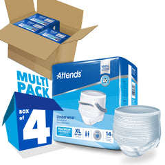 Attends® Extra Absorbency Underwear, X-Large