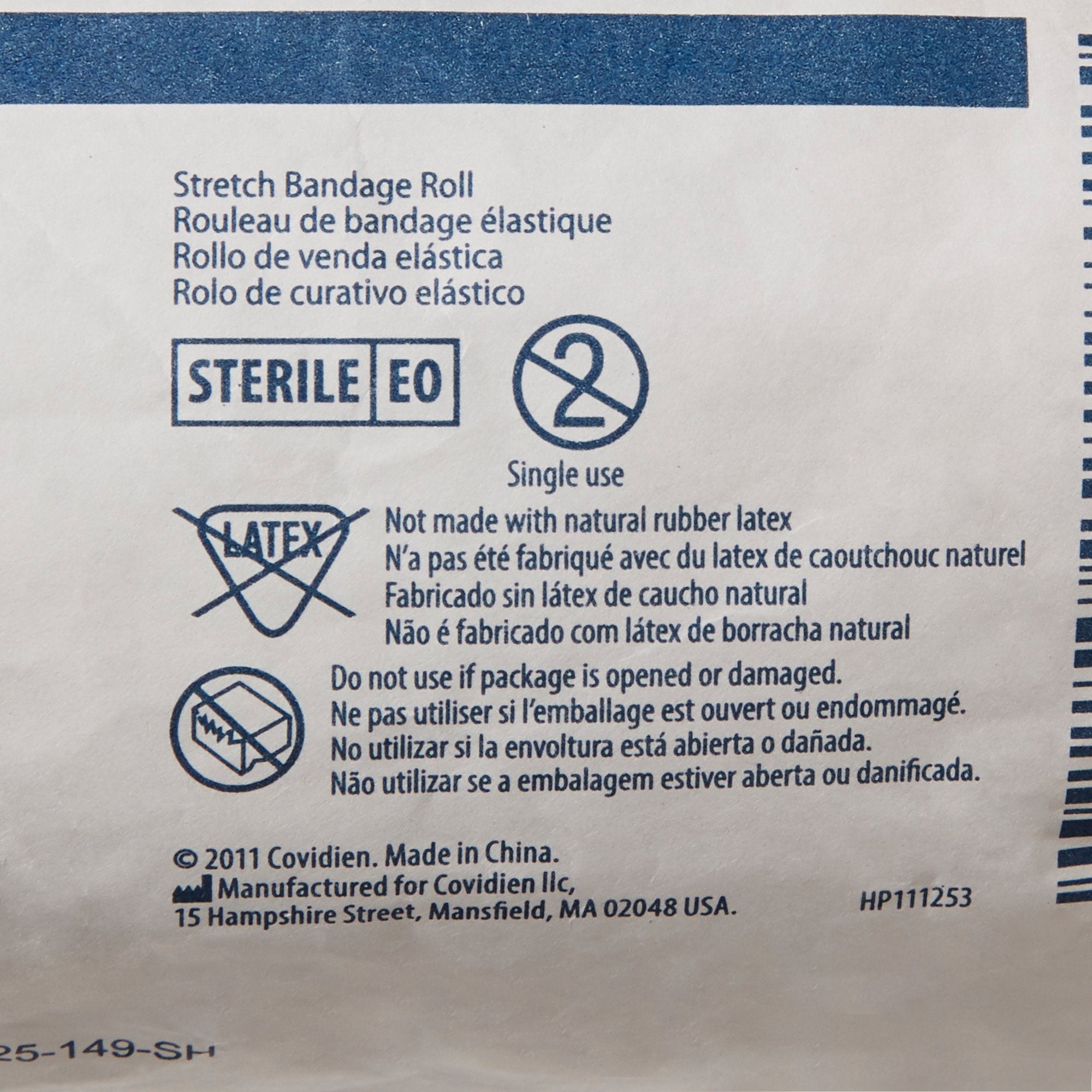 Dermacea Sterile Conforming Bandage, 3 Inch x 4 Yard