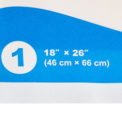 dynarex® Sterile Towel General Purpose Drape, 18 x 26 Inch
