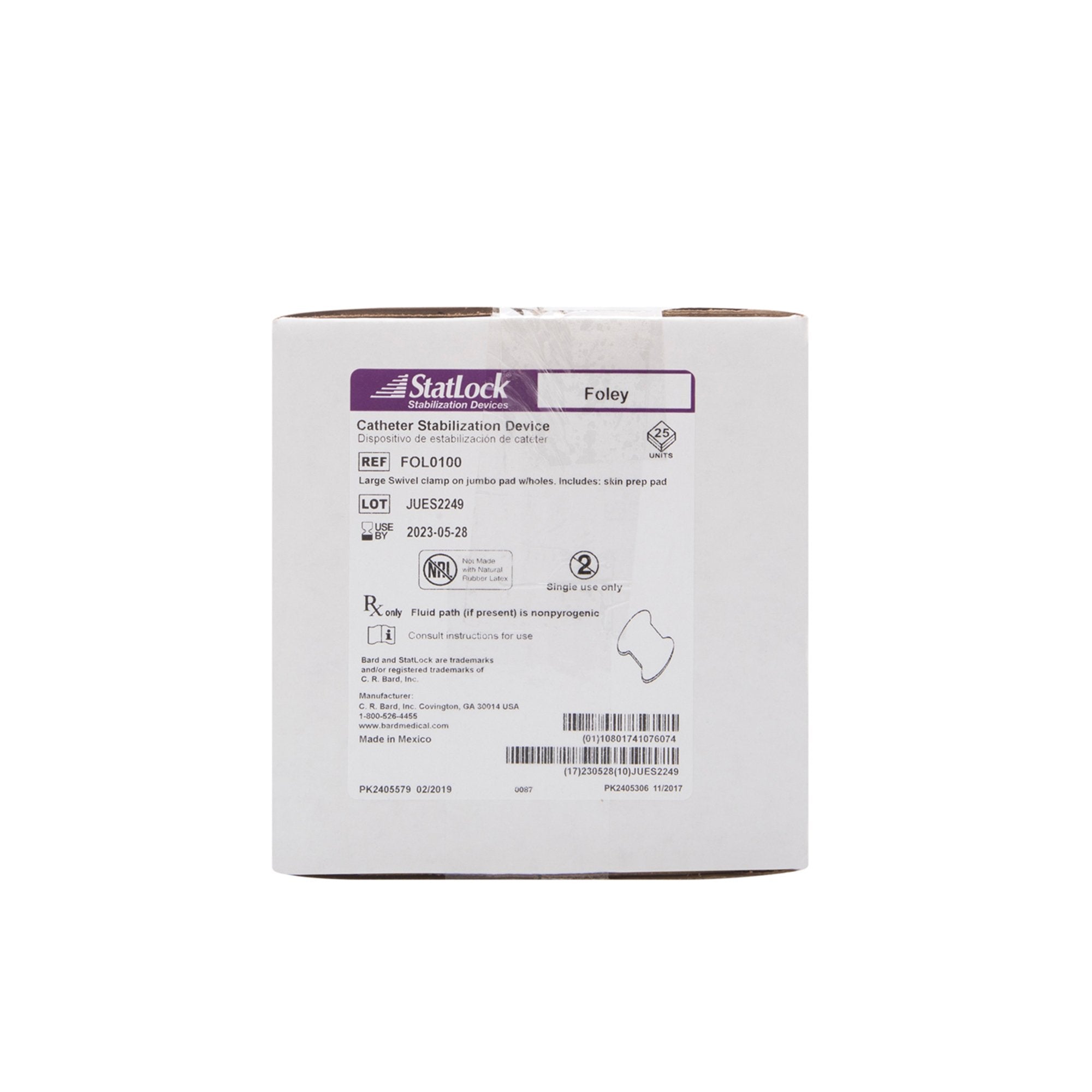 Statlock® Foley Catheter Secure