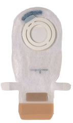 Assura® AC EasiClose Two-Piece Transparent Ostomy Pouch, 1 Inch Stoma