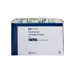 Dermacea Sterile USP Type VII Gauze Sponge, 2 x 2 Inch