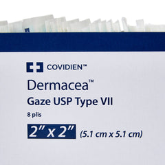 Dermacea Sterile USP Type VII Gauze Sponge, 2 x 2 Inch
