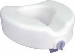 drive Premium Raised Toilet Seat, 17 x 16Â½ x 4Â½ Inch